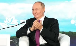 Ông Putin tuyên bố 'sẽ ủng hộ bà Harris'