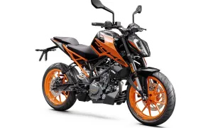 KTM 200 Duke 2025 bản nâng cấp lộ diện