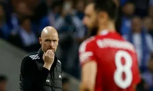 Ten Hag vẫn tồn tại ở Man Utd được ví như 'phép màu'