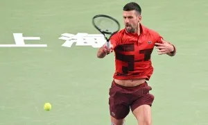 Djokovic cứu set-point ở Thượng Hải Masters