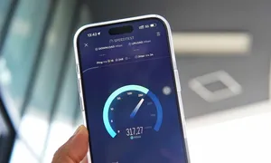 Nhiều khu vực xuất hiện sóng 5G