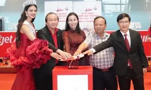 Vietjet khai trương đường bay thẳng Ahmedabad - Đà Nẵng