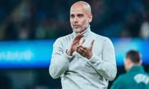 Guardiola: 'Bàn của Haaland không bình thường với con người'