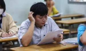 Điểm trung bình Toán, Hóa thi tốt nghiệp THPT giảm mạnh nhất
