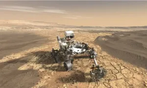 Robot NASA lập kỷ lục di chuyển trên sao Hỏa
