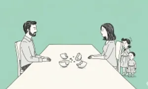 Chồng đuổi tôi về ngoại vì con làm vỡ mấy cái bát