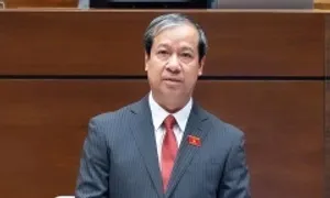 Bộ trưởng Giáo dục: Vinh quang nghề nghiệp không tự nhiên sinh ra